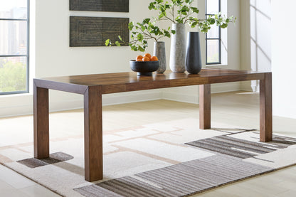Bradenton Furniture Outlet - Ashley Furniture - Kraeburn Dining Room - Dining Chair (Set of 2) / Brown - D496-01X2