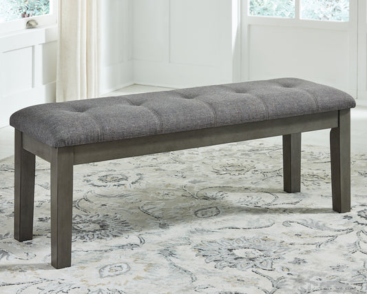 Bradenton Furniture Outlet - Ashley Furniture - Hallanden Dining Room - Dining Room Server / Gray / 56"W x 18"D x 38"H - D589-60
