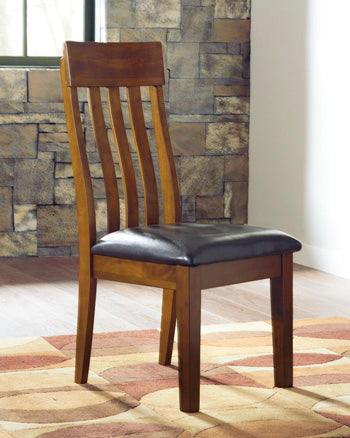 Bradenton Furniture Outlet - Ashley Furniture - Ralene Dining Room - Dining Chair (Set of 2) / Medium Brown - D594-01X2