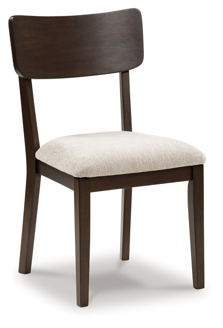 Bradenton Furniture Outlet - Ashley Furniture - Mallenette Dining Chair - Dining UPH Side Chair (Set of 2) / Merlot - PCD607-07