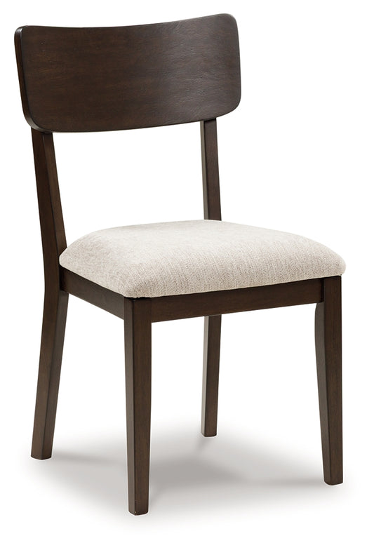 Bradenton Furniture Outlet - Ashley Furniture - Mallenette Dining Chair - Dining UPH Side Chair (Set of 2) / Merlot - PCD607-07