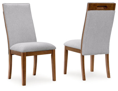 Bradenton Furniture Outlet - Ashley Furniture - Lyncott Dining Room - Dining Chair (Set of 2) / Multi - D615-05X2
