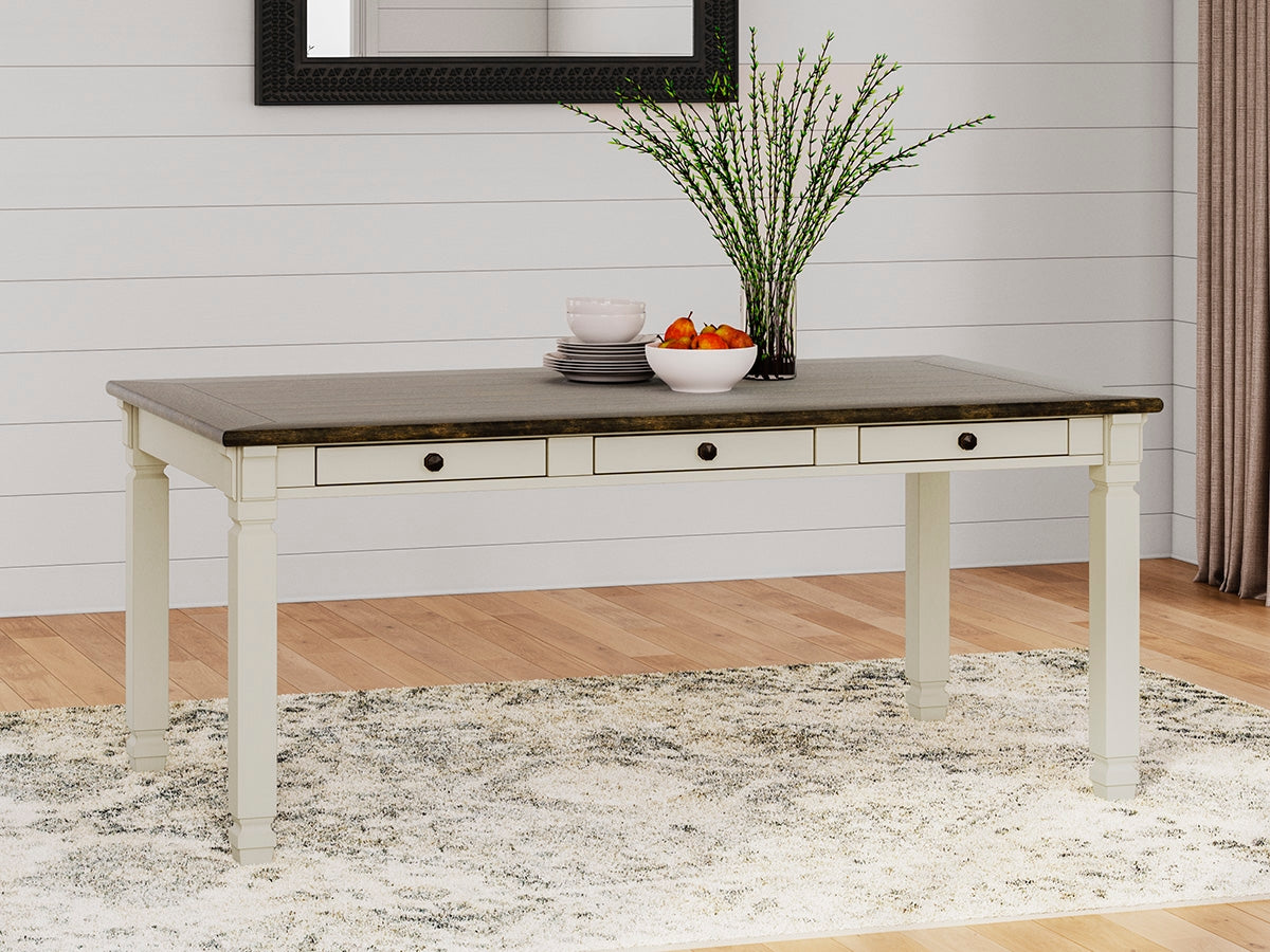 Bradenton Furniture Outlet - Ashley Furniture - Bolanburg Dining Room - Rectangular Dining Room Table / Two-tone - D647-25