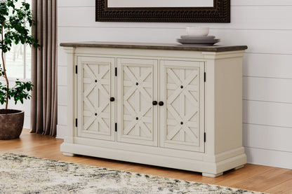 Bradenton Furniture Outlet - Ashley Furniture - Bolanburg Dining Room - Dining Room Server / Two-tone - D647-60