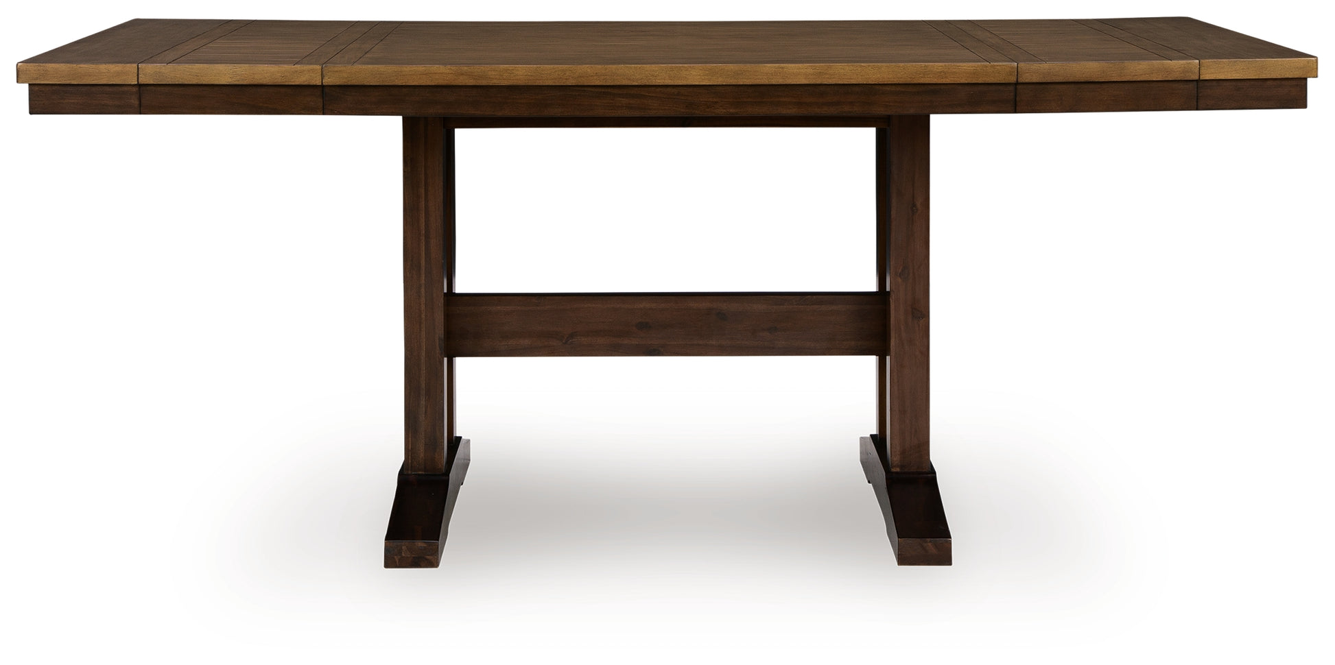 Bradenton Furniture Outlet - Ashley Furniture - Rylandeen Dining Room - RECT DRM Counter EXT Table - PCD651-32