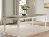 Oval Dining Room EXT Table