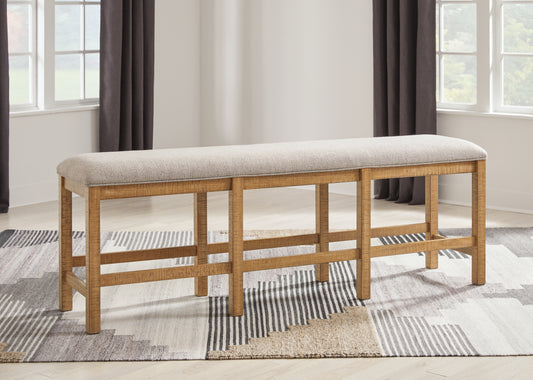 Bradenton Furniture Outlet - Ashley Furniture - Havonplane Dining Room - Dining Room Server / Brown / 66"W x 19"D x 36"H - D773-60