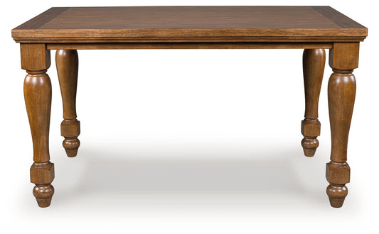 Bradenton Furniture Outlet - Ashley Furniture - Greddinton Counter Height Dining Table - RECT Dining Room Counter Table / Brown - PCD824-13