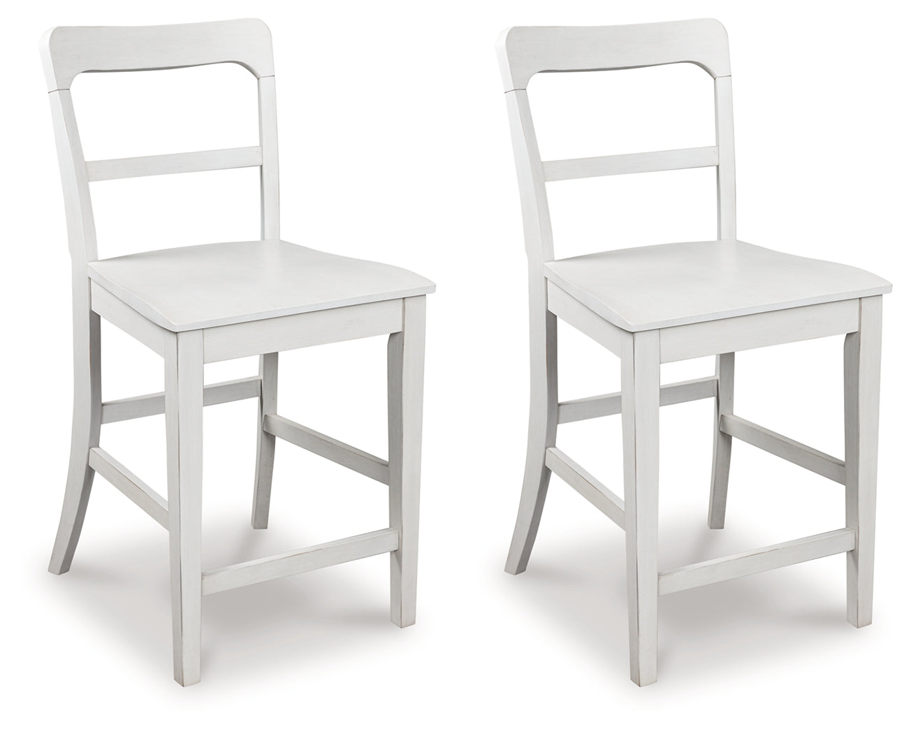Bradenton Furniture Outlet - Ashley Furniture - Greddinton Counter Height Barstool (Set of 2) - Counter Height Barstool (Set of 2) / Multi - PCD824-224X2
