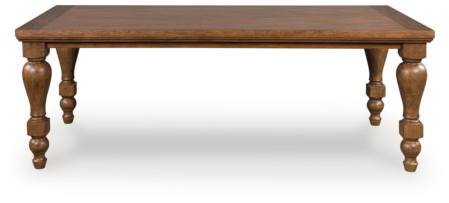 Bradenton Furniture Outlet - Ashley Furniture - Greddinton Dining Table - Dining Table / White - PCD824D10