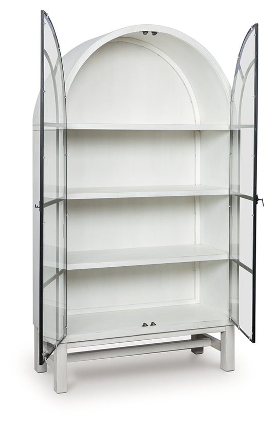 Bradenton Furniture Outlet - Ashley Furniture - Greddinton Display Cabinet - Display Cabinet / Brown/Black - PCD824-476