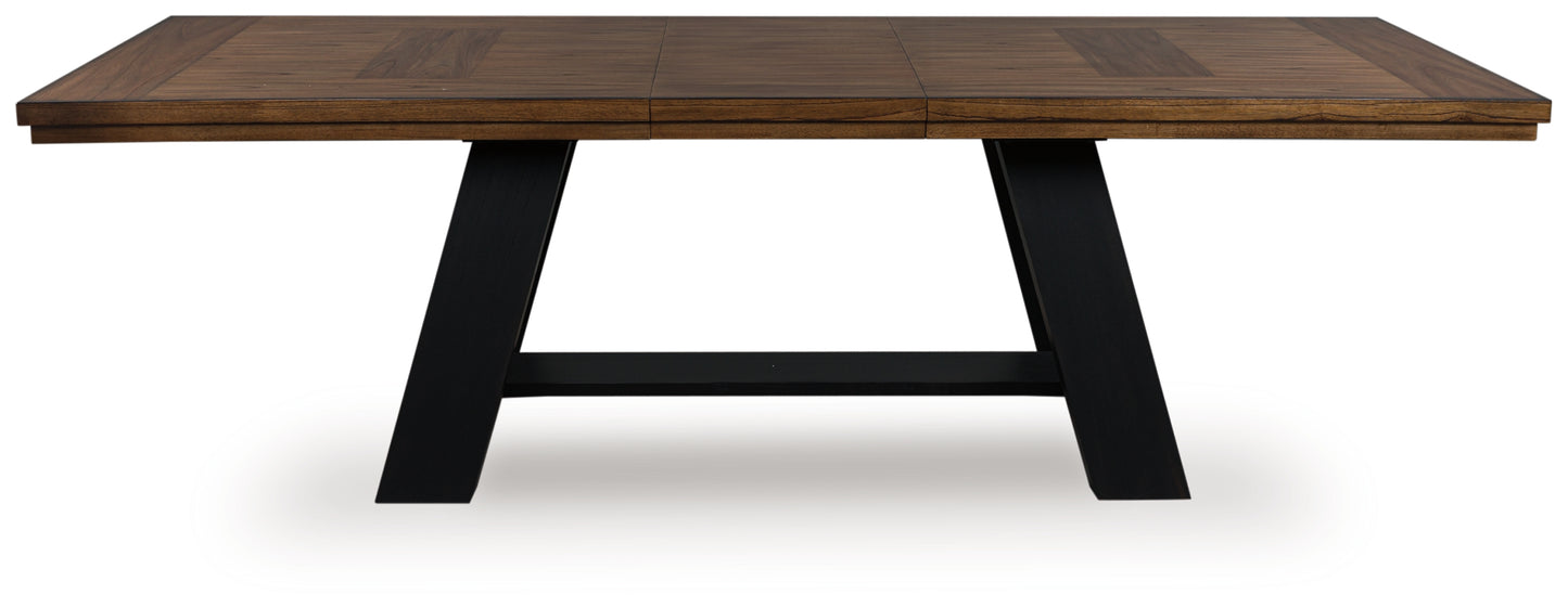 Bradenton Furniture Outlet - Ashley Furniture - Greddinton Dining Extension Table - Dining Extension Table / Brown/Black - PCD824D11