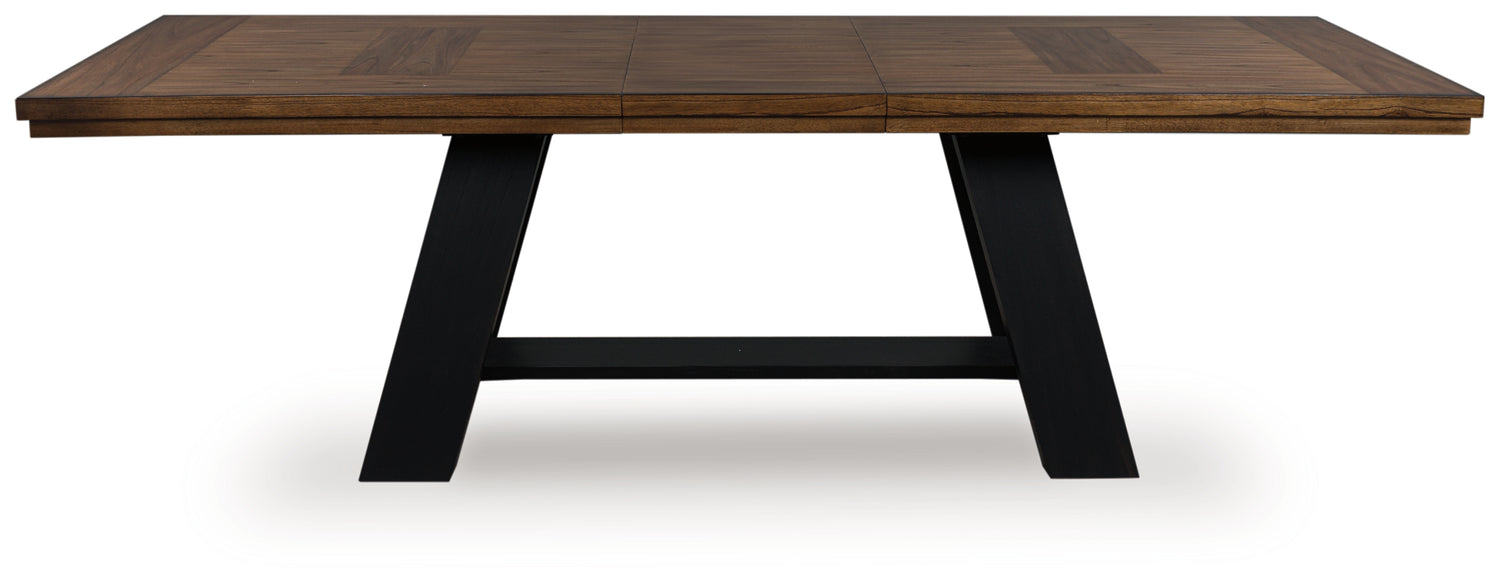 Bradenton Furniture Outlet - Ashley Furniture - Greddinton Dining Extension Table - Dining Extension Table / Brown/Black - PCD824D11