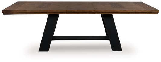 Bradenton Furniture Outlet - Ashley Furniture - Greddinton Dining Extension Table - Dining Extension Table / Brown/Black - PCD824D11