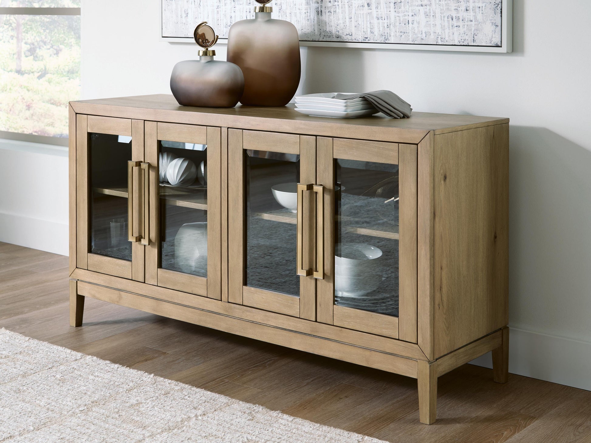 Bradenton Furniture Outlet - Ashley Furniture - Lasinger Dining Room - Dining Room Server - PCD852-60