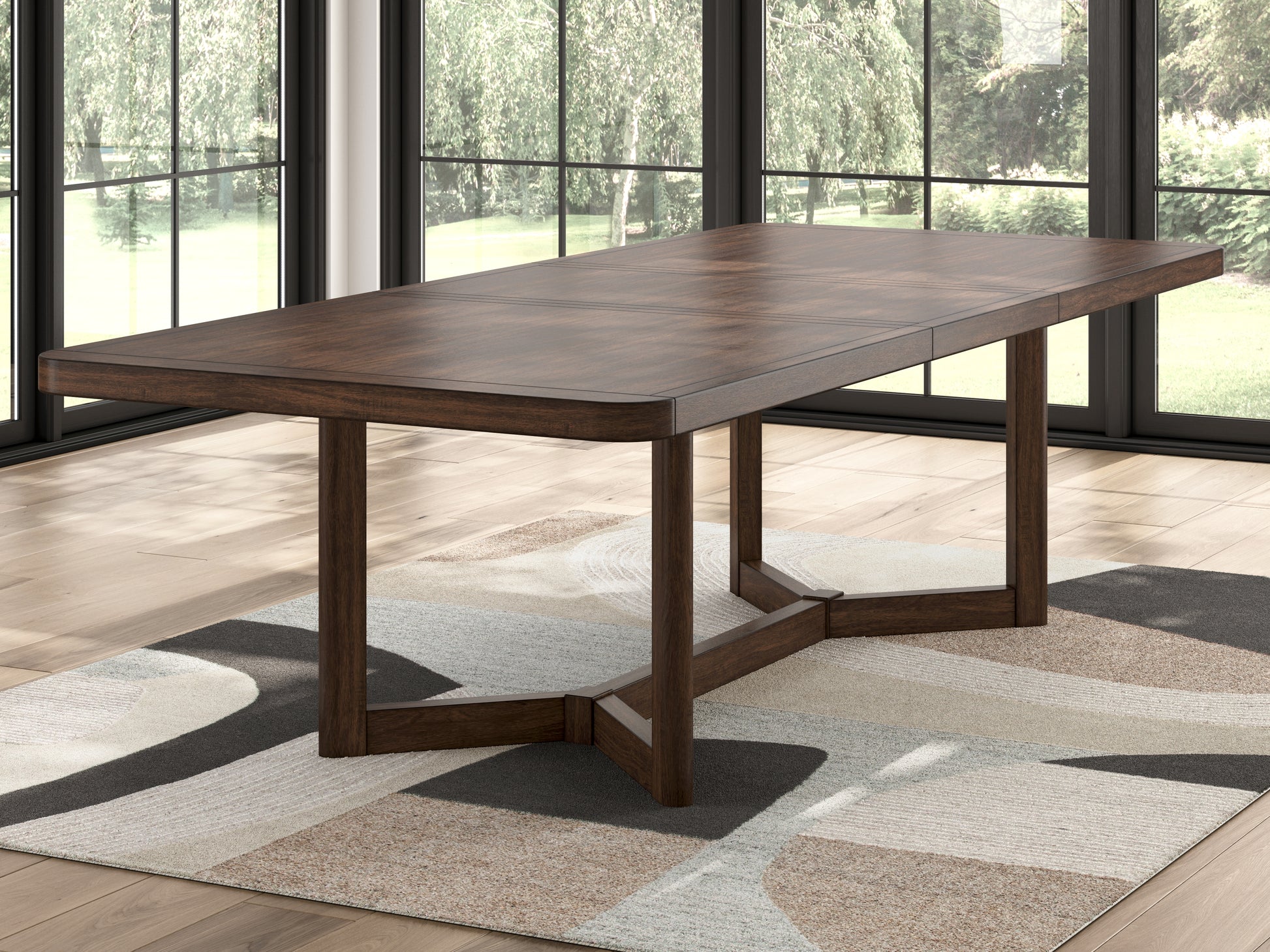 Bradenton Furniture Outlet - Ashley Furniture - Dilenno Dining Extension Table - RECT Dining Room EXT Table / Dark Brown - PCD857-35