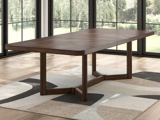 Bradenton Furniture Outlet - Ashley Furniture - Dilenno Dining Extension Table - RECT Dining Room EXT Table / Dark Brown - PCD857-35