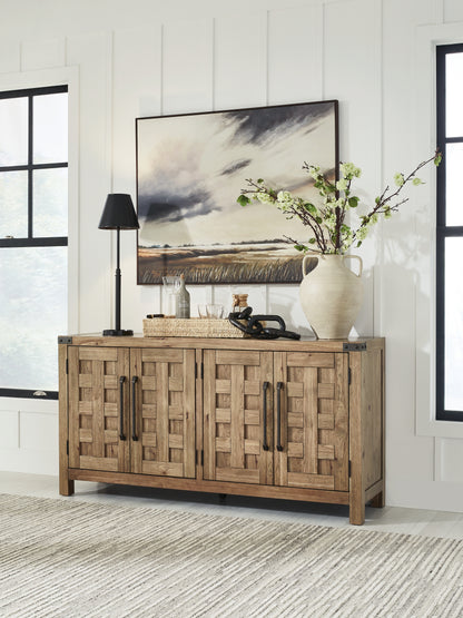 Bradenton Furniture Outlet - Ashley Furniture - Ridgester Dining Room - Dining Room Server - D858-60