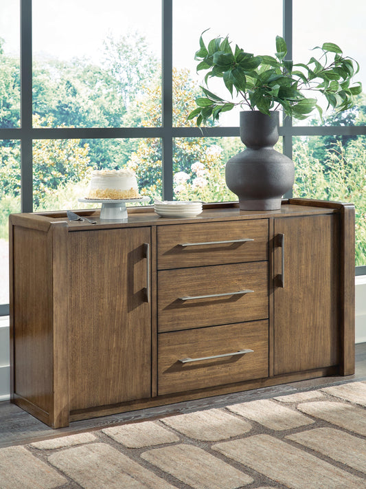Bradenton Furniture Outlet - Ashley Furniture - Marxmore Dining Room - Dining Room Server - D863-60