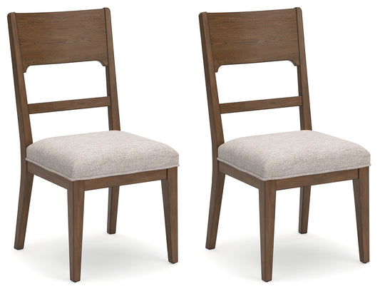 Bradenton Furniture Outlet - Ashley Furniture - Cabalynn Dining Room - Counter Height Barstool (Set of 2) / Light Brown - D974-124X2