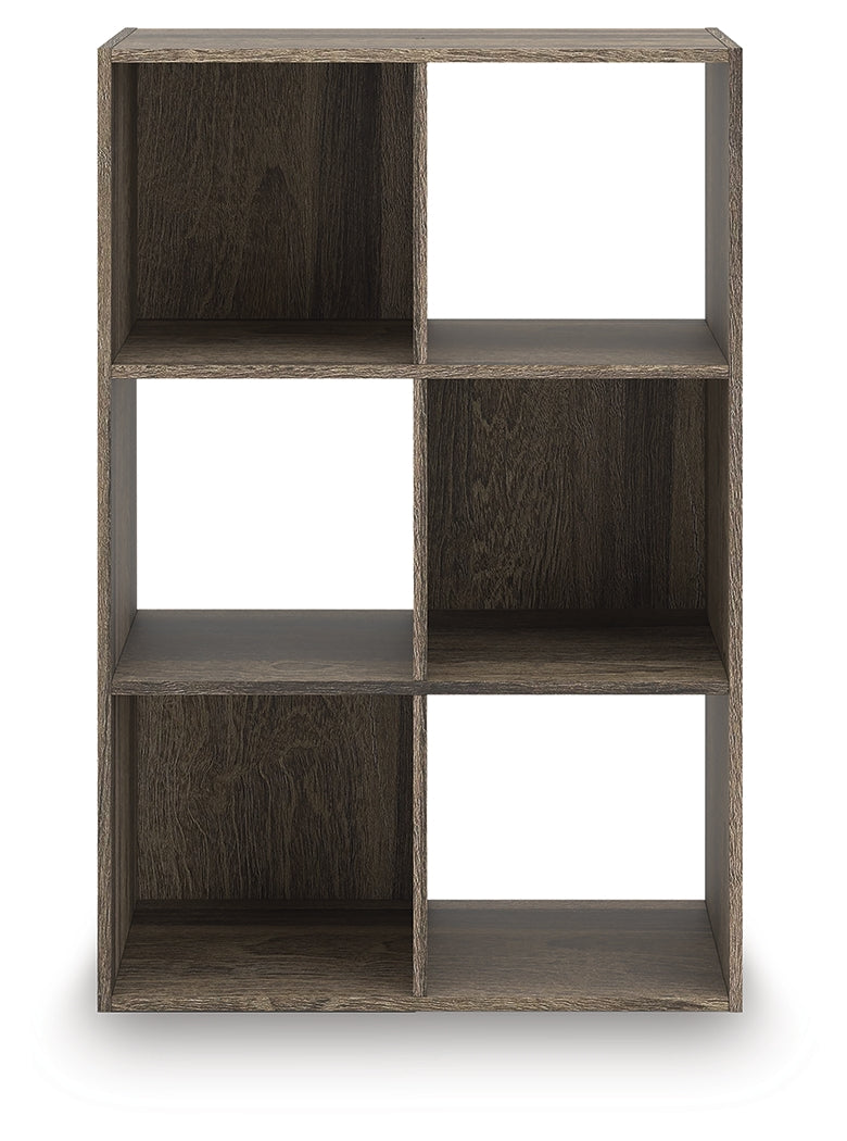 Bradenton Furniture Outlet - Ashley Furniture - Shallifer Six Cube Organizer - Six Cube Organizer / Brown - EA1104-3X2