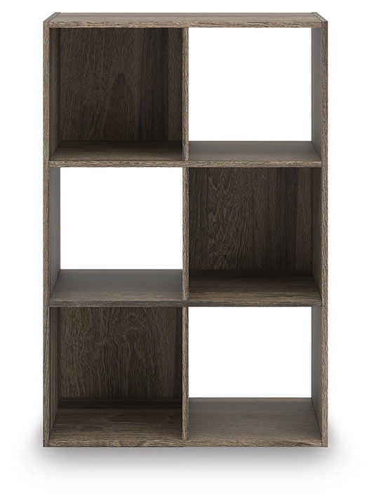 Bradenton Furniture Outlet - Ashley Furniture - Shallifer Six Cube Organizer - Six Cube Organizer / Brown - EA1104-3X2
