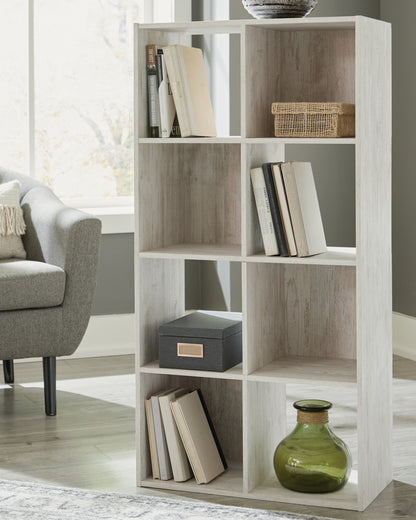 Bradenton Furniture Outlet - Ashley Furniture - Paxberry Eight Cube Organizer - Eight Cube Organizer / Whitewash - EA1811-4X2