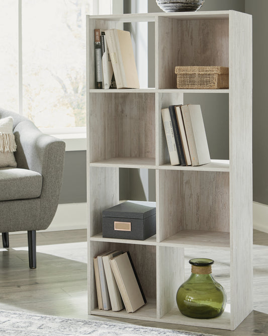 Bradenton Furniture Outlet - Ashley Furniture - Paxberry Eight Cube Organizer - Eight Cube Organizer / Whitewash - EA1811-4X2