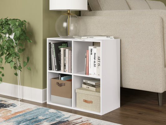 Bradenton Furniture Outlet - Ashley Furniture - Onita Four Cube Organizer - Four Cube Organizer / White - EA9630-2X2