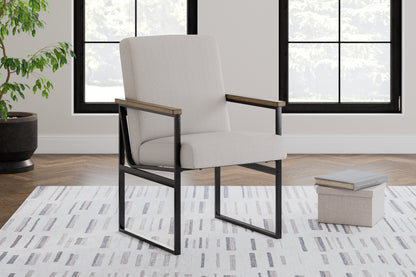 Bradenton Furniture Outlet - Ashley Furniture - Montia Desk Chair - Home Office Desk Chair (1/CN) / Light Brown - H632-01A