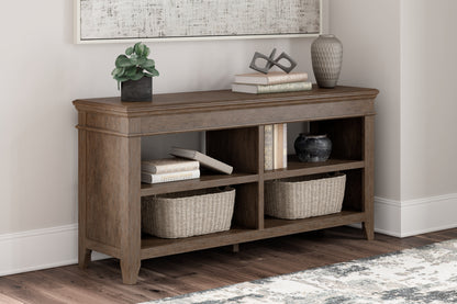 Bradenton Furniture Outlet - Ashley Furniture - Janismore Credenza - Credenza / Weathered Gray - H776-46