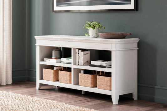 Bradenton Furniture Outlet - Ashley Furniture - Kanwyn Credenza - Credenza / Whitewash - H777-46
