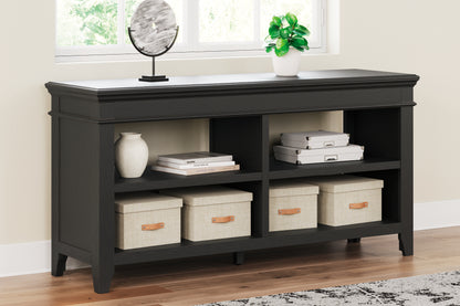 Bradenton Furniture Outlet - Ashley Furniture - Beckincreek Credenza - Credenza / Black - H778-46