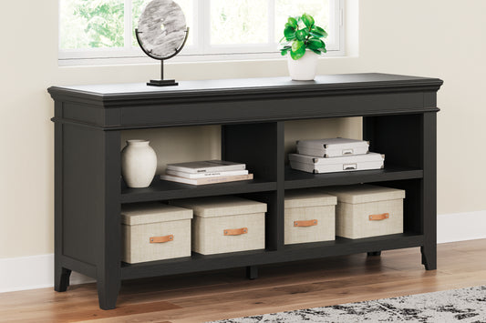 Bradenton Furniture Outlet - Ashley Furniture - Beckincreek Credenza - Credenza / Black - H778-46
