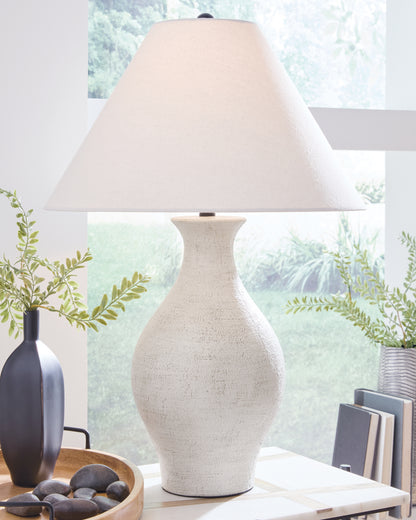 Bradenton Furniture Outlet - Ashley Furniture - Ashbend Lighting - Ceramic Table Lamp (1/CN) - L100884