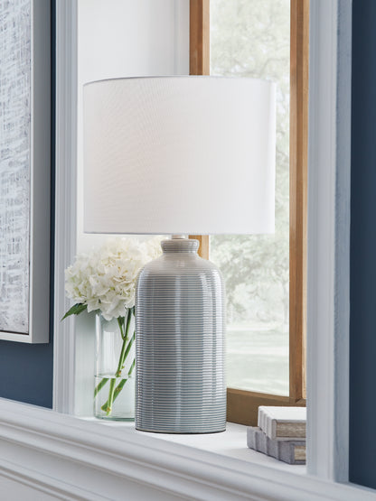 Bradenton Furniture Outlet - Ashley Furniture - Wimlow Lighting - Ceramic Table Lamp (1/CN) - L100924