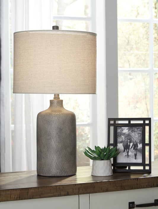 Bradenton Furniture Outlet - Ashley Furniture - Linus Lighting - Table Lamp (Set of 2) / Antique Black - L117964X2