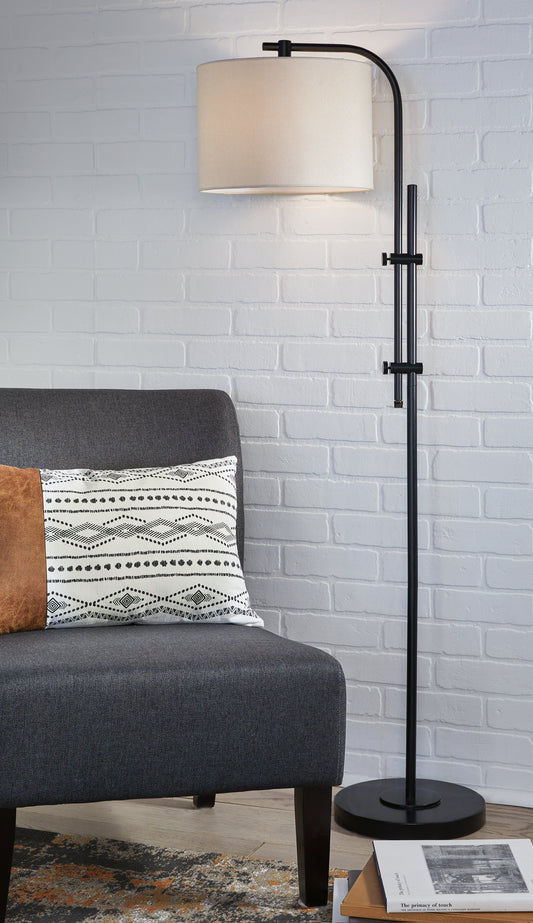 Bradenton Furniture Outlet - Ashley Furniture - Baronvale Lighting - Accent Lamp (Set of 2) / Black - L206043X2
