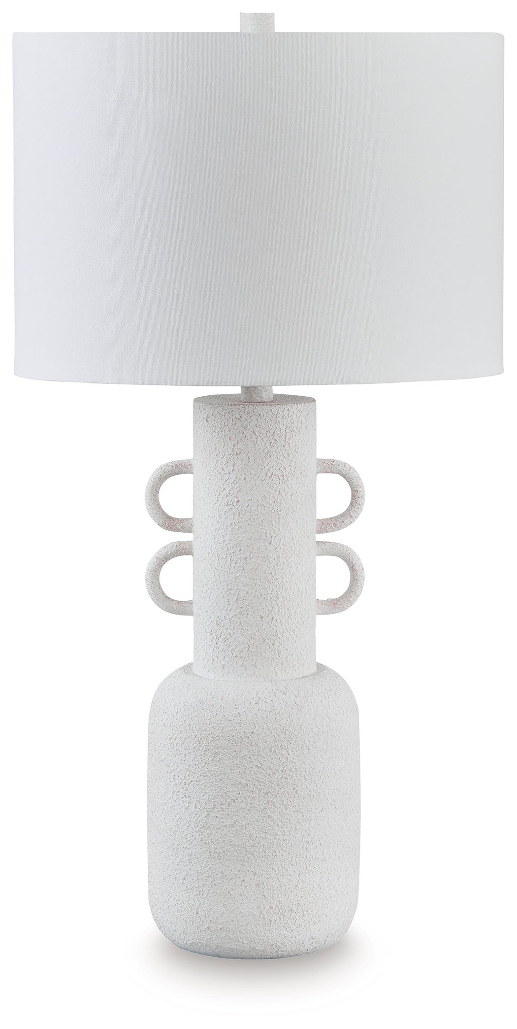 Bradenton Furniture Outlet - Ashley Furniture - Perringhill Lighting - Metal Table Lamp (1/CN) / Distressed White - L207504