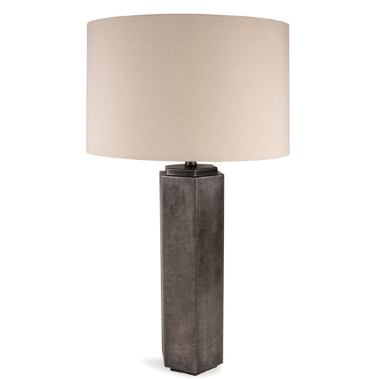Bradenton Furniture Outlet - Ashley Furniture - Dirkton Lighting - Table Lamp (Set of 2) / Antique Pewter - L208324X2