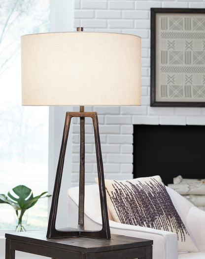 Bradenton Furniture Outlet - Ashley Furniture - Ryandale Lighting - Table Lamp (Set of 2) / Antique Black - L208344X2