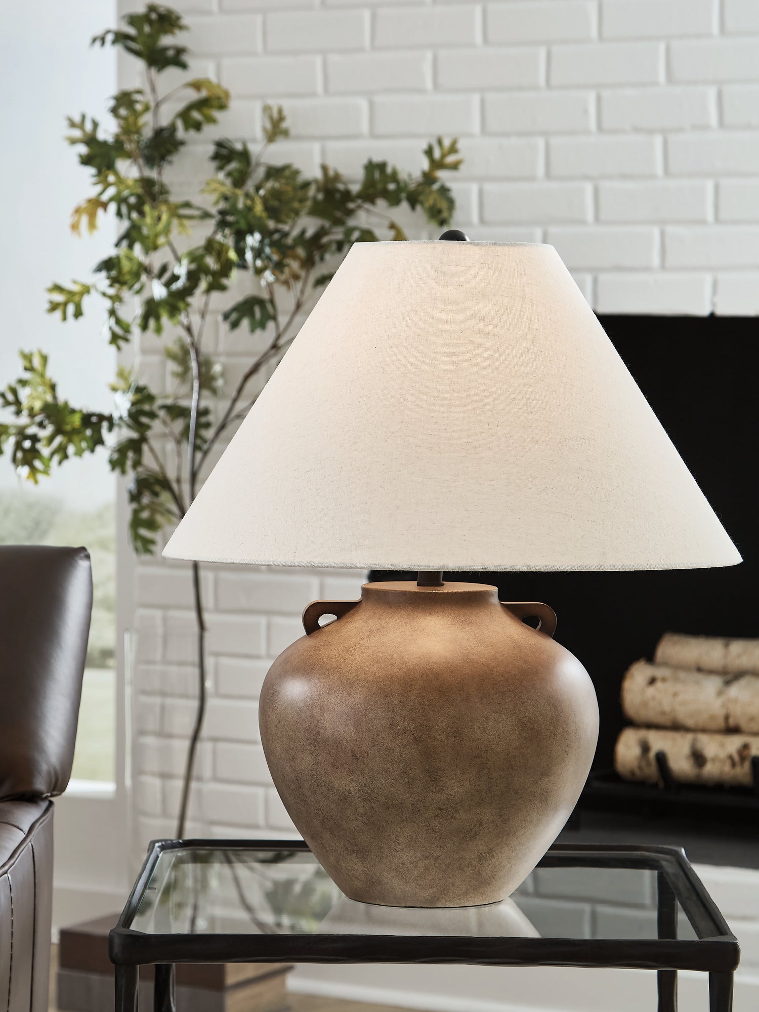 Bradenton Furniture Outlet - Ashley Furniture - Ferrilby Lighting - Poly Table Lamp (1/CN) - L236064