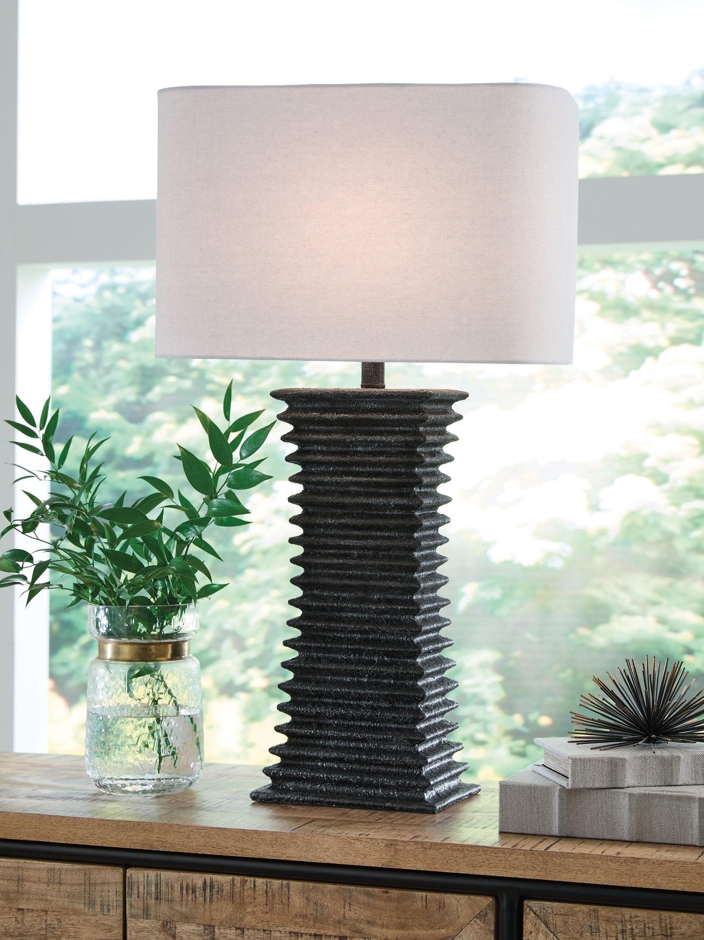Bradenton Furniture Outlet - Ashley Furniture - Golzar Lighting - Poly Table Lamp (1/CN) - L236094