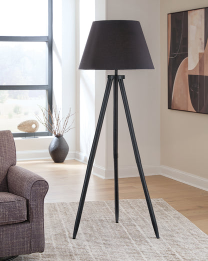 Bradenton Furniture Outlet - Ashley Furniture - Orhan Lighting - Wood Floor Lamp (1/CN) - L329121