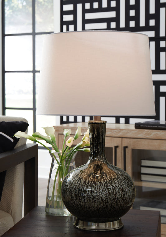 Bradenton Furniture Outlet - Ashley Furniture - Tenslow Lighting - Table Lamp (Set of 2) / Antique Black - L430844X2