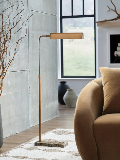 Bradenton Furniture Outlet - Ashley Furniture - Yafe Lighting - Metal Floor Lamp (1/CN) - L734411