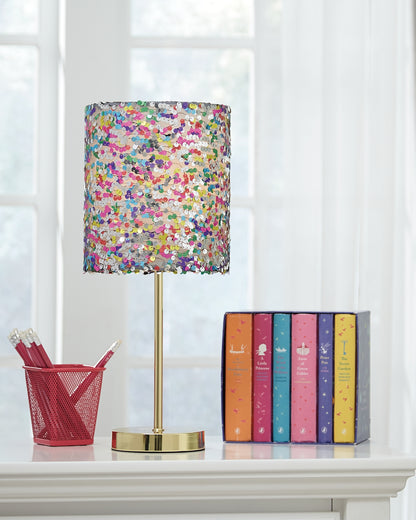 Bradenton Furniture Outlet - Ashley Furniture - Maddy Lighting - Table Lamp (Set of 2) / Multi - L857724X2