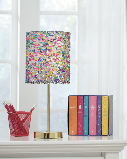 Bradenton Furniture Outlet - Ashley Furniture - Maddy Lighting - Table Lamp (Set of 2) / Multi - L857724X2