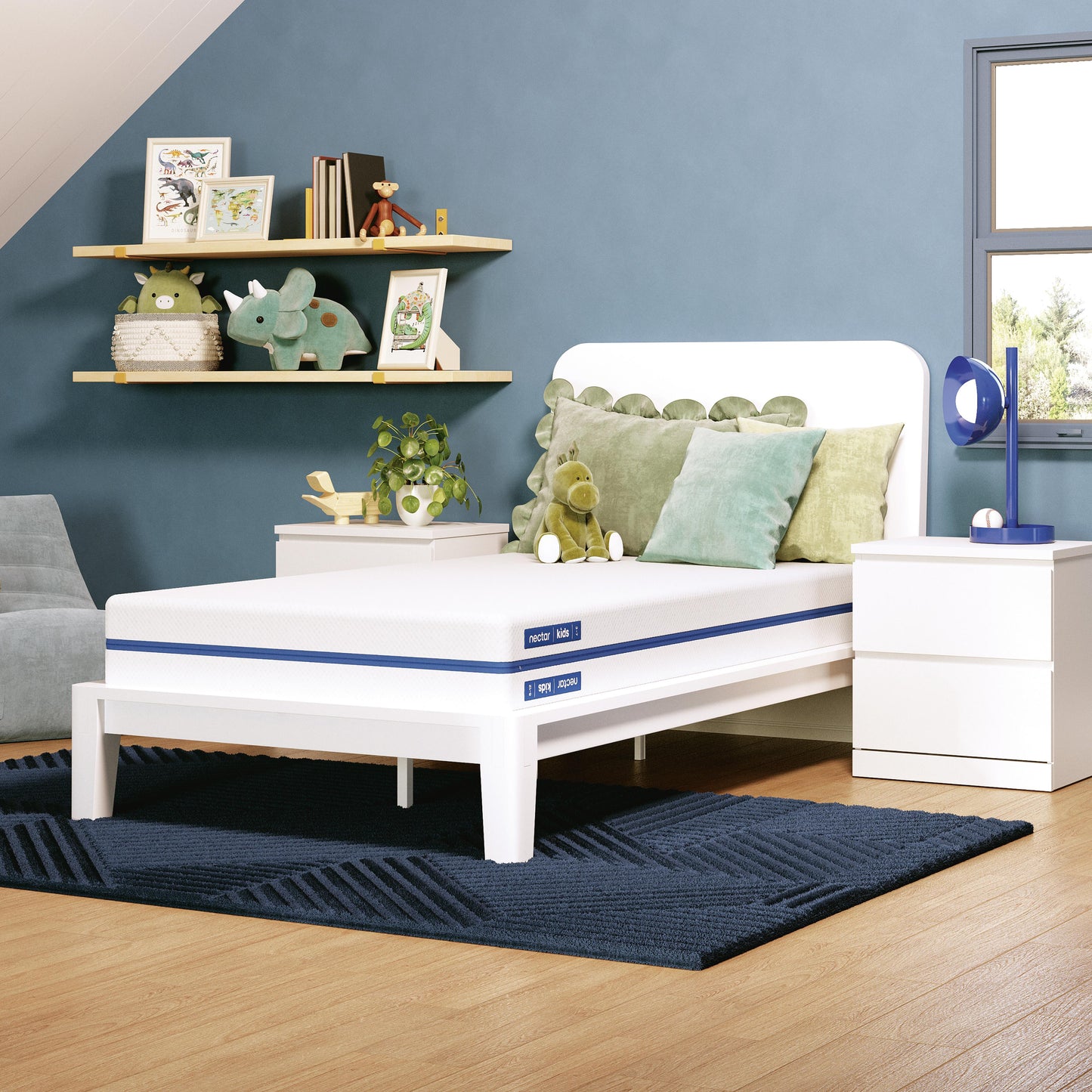 Bradenton Furniture Outlet - Ashley Furniture - Nectar Foam Kids Mattresses - Full - M11721