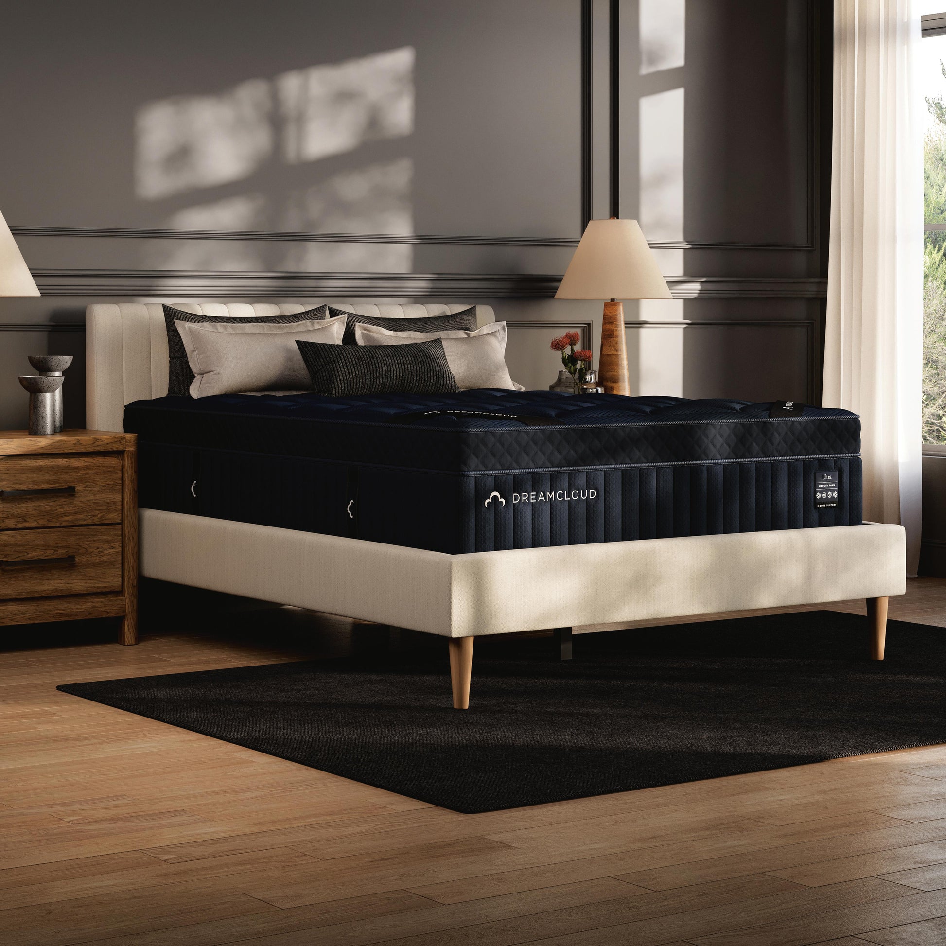 Bradenton Furniture Outlet - Ashley Furniture - Dreamcloud Ultra Memory Foam Mattresses - Queen - M12331